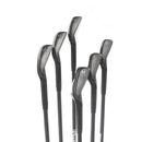 Ping G710 Graphite Mens Right Hand Irons 5-PW Blue Dot 1* Upright Regular - Ping Alta CB AWT