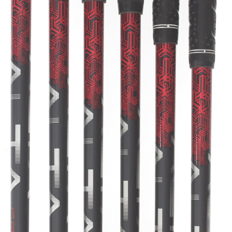 Ping G710 Graphite Mens Right Hand Irons 5-PW Blue Dot 1* Upright Regular - Ping Alta CB AWT