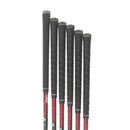 Ping G710 Graphite Mens Right Hand Irons 5-PW Blue Dot 1* Upright Regular - Ping Alta CB AWT