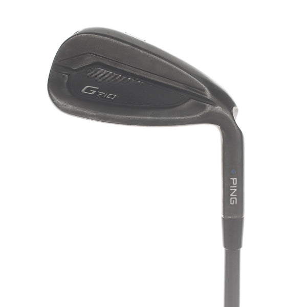 Ping G710 Graphite Mens Right Hand Utility Wedge Blue Dot 49* 1* Upright Regular - Alta CB AWT