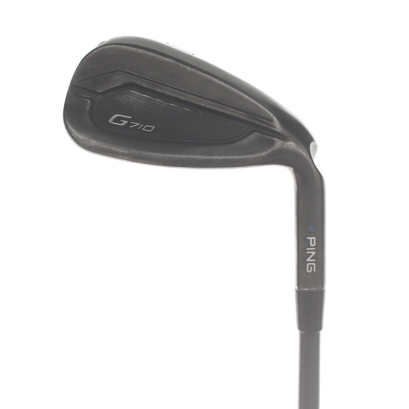 Ping G710 Graphite Mens Right Hand Utility Wedge Blue Dot 49* 1* Upright Regular - Alta CB AWT