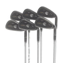 Cleveland CG7 Black Pearl Steel Mens Right Hand Irons 5-PW Regular - Cleveland Flight Speed