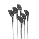 Cleveland CG7 Black Pearl Steel Mens Right Hand Irons 5-PW Regular - Cleveland Flight Speed