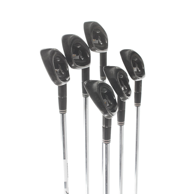 Cleveland CG7 Black Pearl Steel Mens Right Hand Irons 5-PW Regular - Cleveland Flight Speed