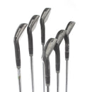 Cleveland CG7 Black Pearl Steel Mens Right Hand Irons 5-PW Regular - Cleveland Flight Speed