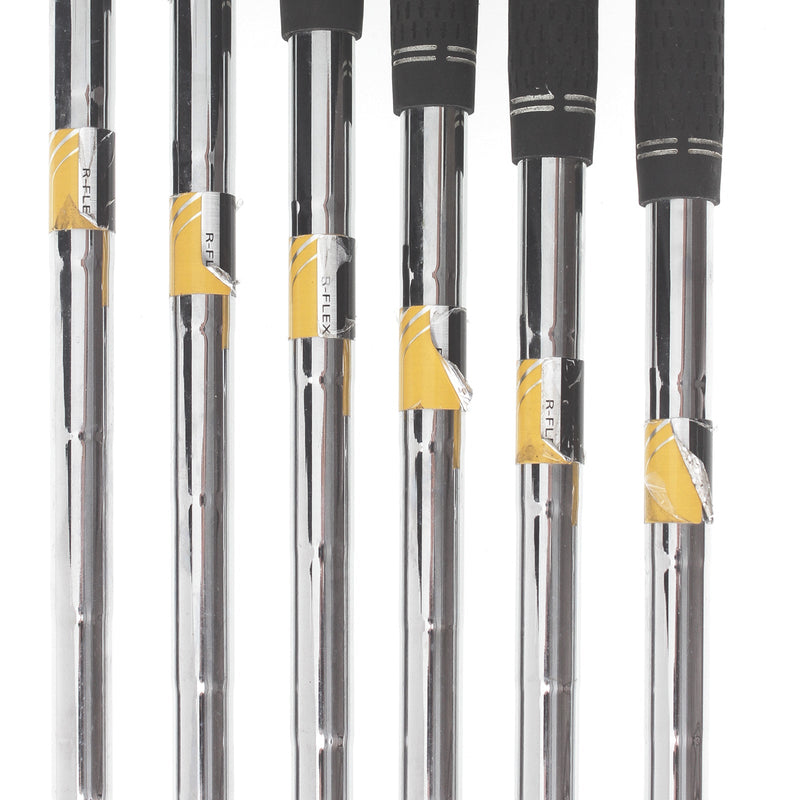 Cleveland CG7 Black Pearl Steel Mens Right Hand Irons 5-PW Regular - Cleveland Flight Speed