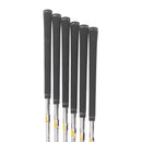 Cleveland CG7 Black Pearl Steel Mens Right Hand Irons 5-PW Regular - Cleveland Flight Speed