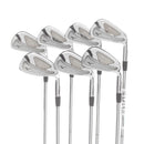 Mizuno MP-59 Steel Mens Right Hand Irons 4-PW Extra Stiff - Dynamic Gold X100