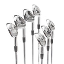 Mizuno MP-59 Steel Mens Right Hand Irons 4-PW Extra Stiff - Dynamic Gold X100