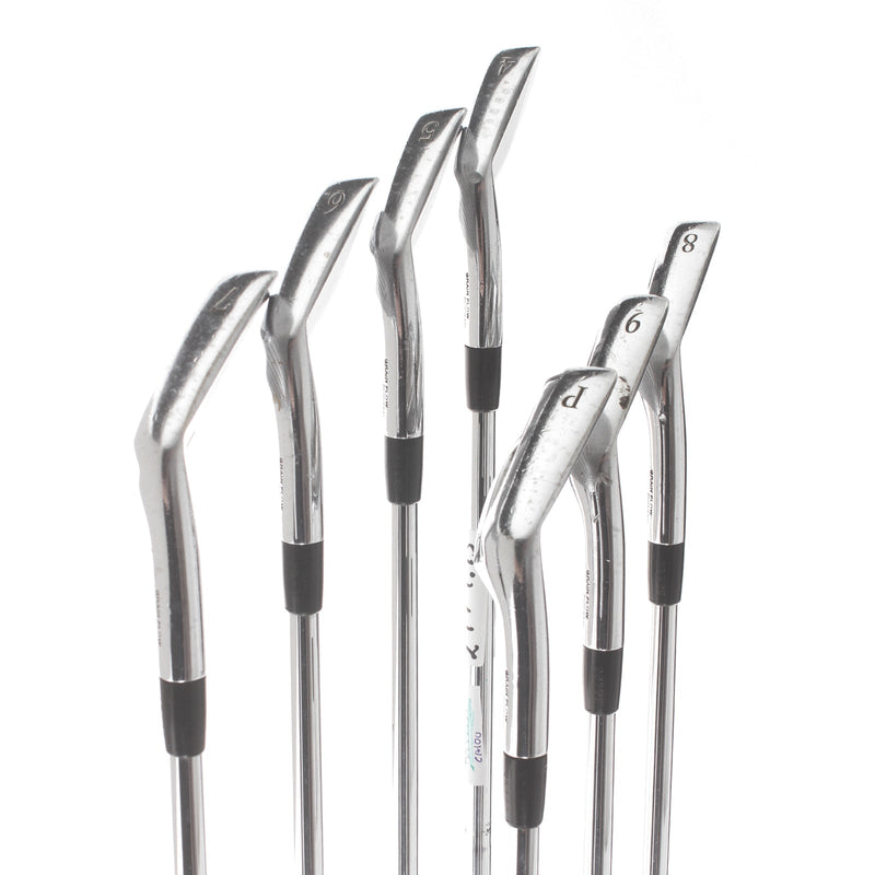 Mizuno MP-59 Steel Mens Right Hand Irons 4-PW Extra Stiff - Dynamic Gold X100