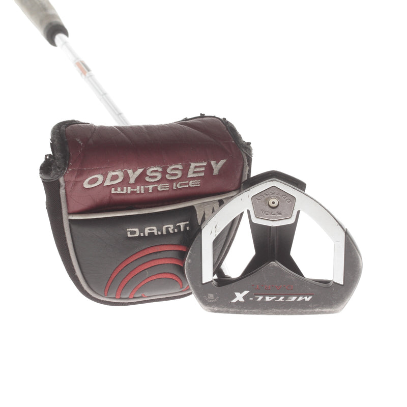 Odyssey Metal X D.A.R.T Mens Right Hand Putter 34" Mallet - Champ