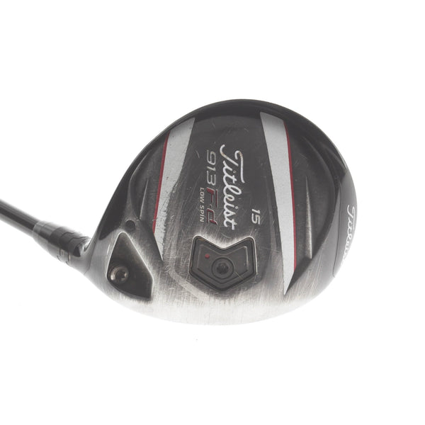 Titleist 913 FD Graphite Mens Right Hand Fairway 3 Wood 15* Stiff - Diamana 50
