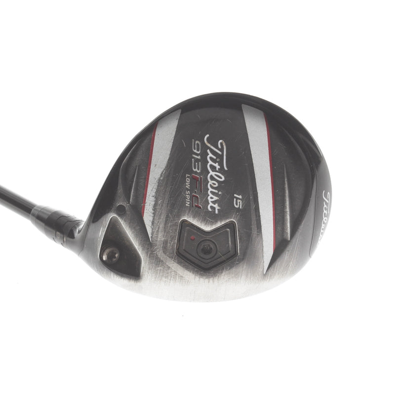 Titleist 913 FD Graphite Mens Right Hand Fairway 3 Wood 15* Stiff - Diamana 50
