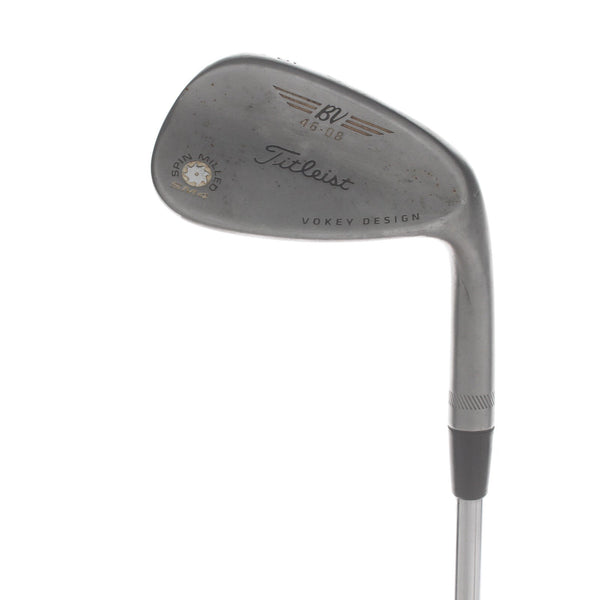 Titleist SM4 Steel Mens Right Hand Gap Wedge 46* 8 Bounce Wedge - BV Vokey Design