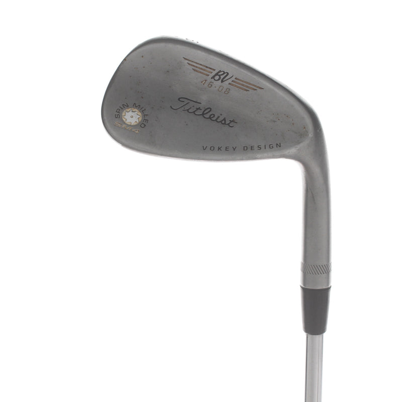 Titleist SM4 Steel Mens Right Hand Gap Wedge 46* 8 Bounce Wedge - BV Vokey Design