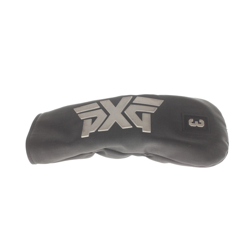 PXG 0211 2020 Graphite Mens Right Hand Fairway 3 Wood 15* Stiff - Aldila Rogue 9.9.5 65 S