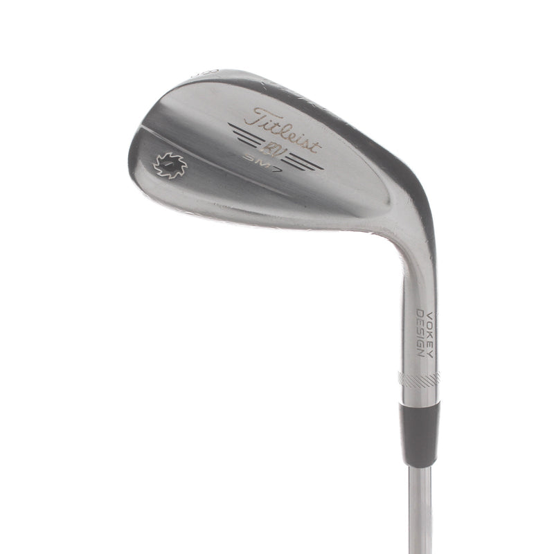 Titleist SM7 Steel Mens Right Hand Lob Wedge 58* 12 Bounce D Grind Wedge - BV Vokey Design