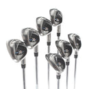 Callaway XR OS Steel Mens Right Hand Irons 5-SW Regular - Speedstep 80