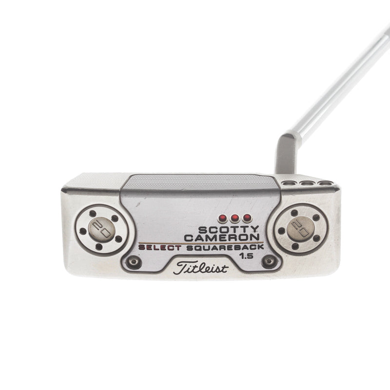 Scotty Cameron Select Squareback 1.5 Mens Right Hand Putter 33" Mid-Mallet - Scotty Cameron