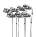 Cobra Aerojet Steel Mens Right Hand Irons 5-GW Regular - KBS $-Taper 110