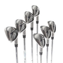 Cobra Aerojet Steel Mens Right Hand Irons 5-GW Regular - KBS $-Taper 110