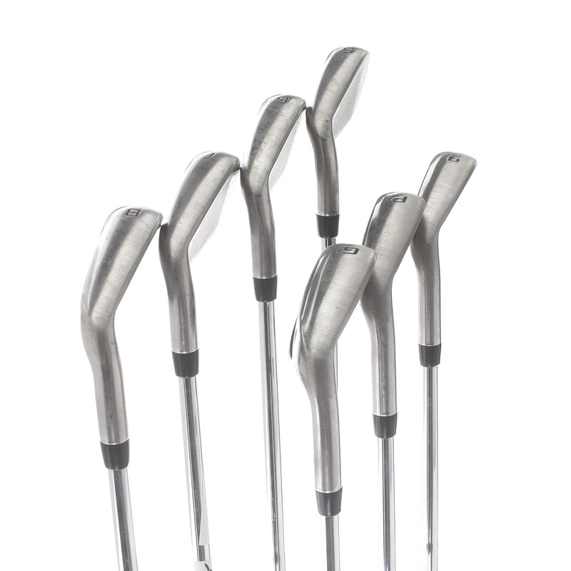 Cobra Aerojet Steel Mens Right Hand Irons 5-GW Regular - KBS $-Taper 110