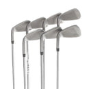 Cobra Aerojet Steel Mens Right Hand Irons 5-GW Regular - KBS $-Taper 110