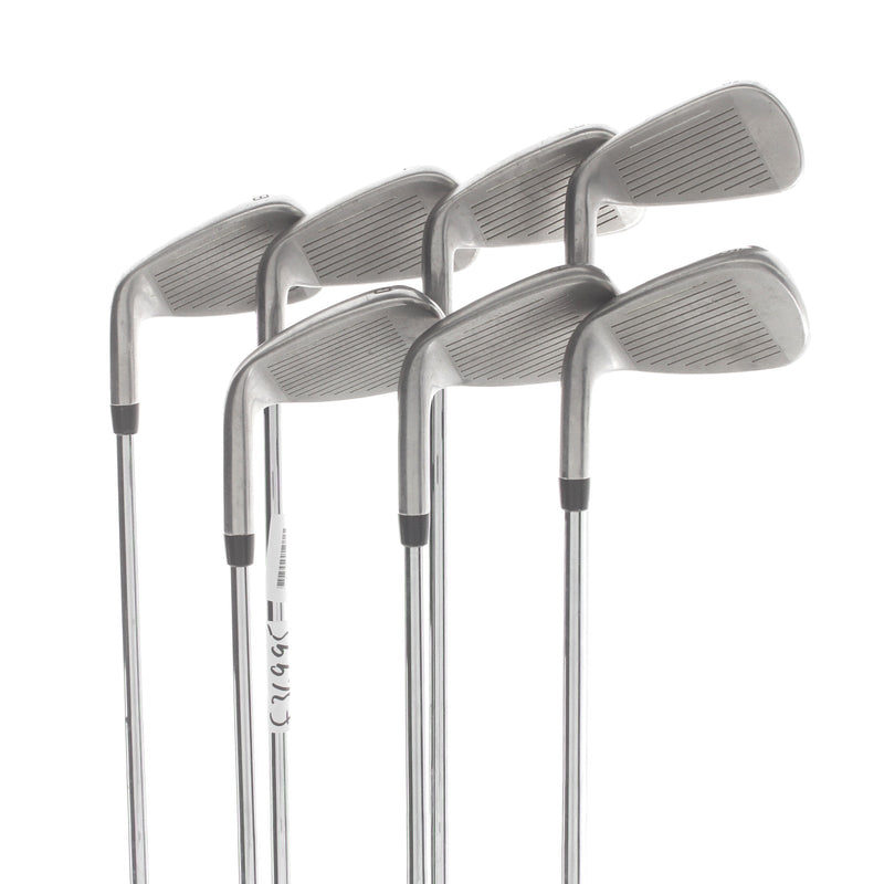 Cobra Aerojet Steel Mens Right Hand Irons 5-GW Regular - KBS $-Taper 110