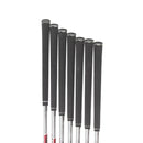 Cobra Aerojet Steel Mens Right Hand Irons 5-GW Regular - KBS $-Taper 110