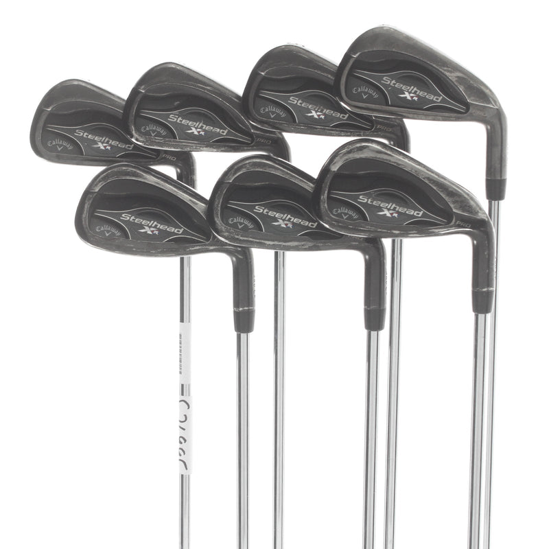 Callaway Steelhead XR Steel Mens Right Hand Irons 4-PW Stiff - XP105 S300