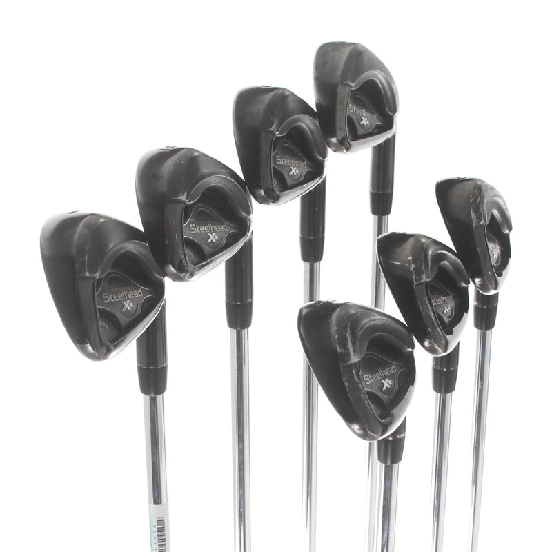 Callaway Steelhead XR Steel Mens Right Hand Irons 4-PW Stiff - XP105 S300