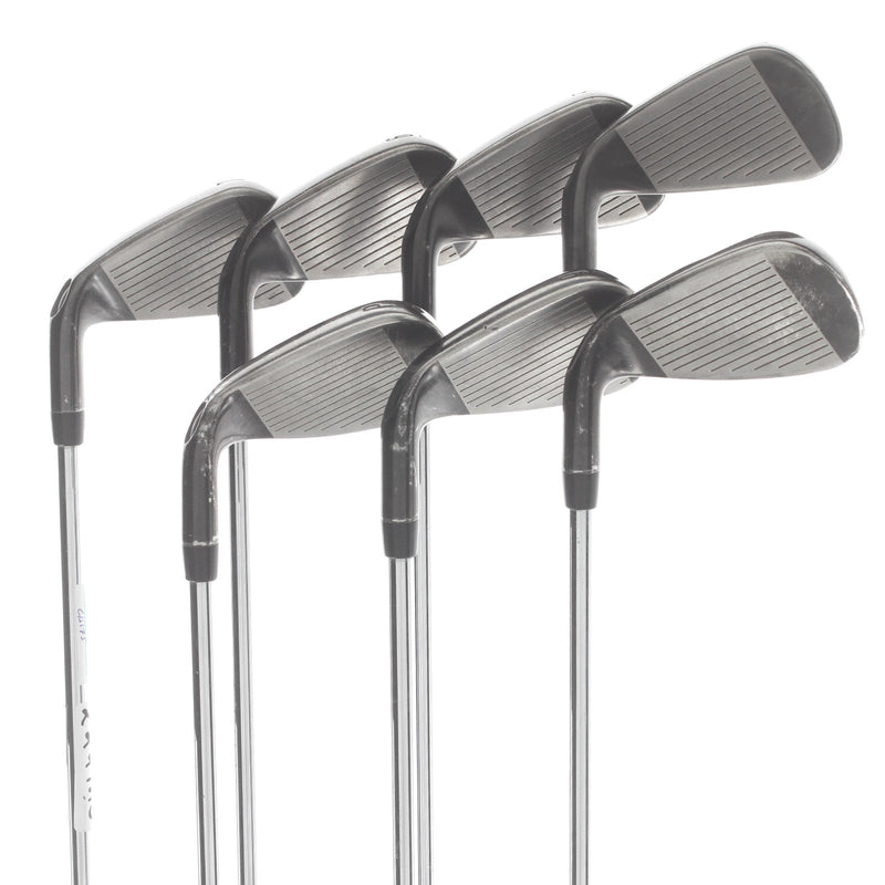 Callaway Steelhead XR Steel Mens Right Hand Irons 4-PW Stiff - XP105 S300