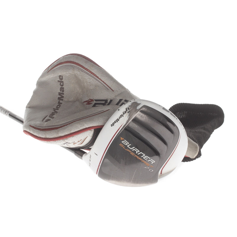 TaylorMade Burner Superfast 2.0 Graphite Mens Right Hand Driver 10.5* Regular - TaylorMade Reax 48
