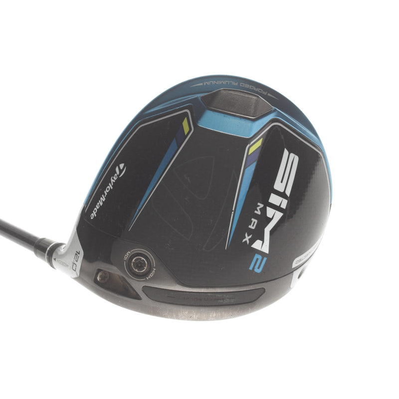 TaylorMade Sim2 Max Graphite Mens Right Hand Driver 12* Regular - Ventus Blue 5-R