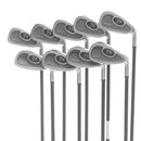 John Letters T3 Graphite Mens Right Hand Irons 3-SW Regular - John Letters Trilogy