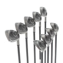 John Letters T3 Graphite Mens Right Hand Irons 3-SW Regular - John Letters Trilogy