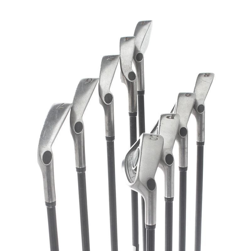 John Letters T3 Graphite Mens Right Hand Irons 3-SW Regular - John Letters Trilogy