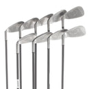John Letters T3 Graphite Mens Right Hand Irons 3-SW Regular - John Letters Trilogy