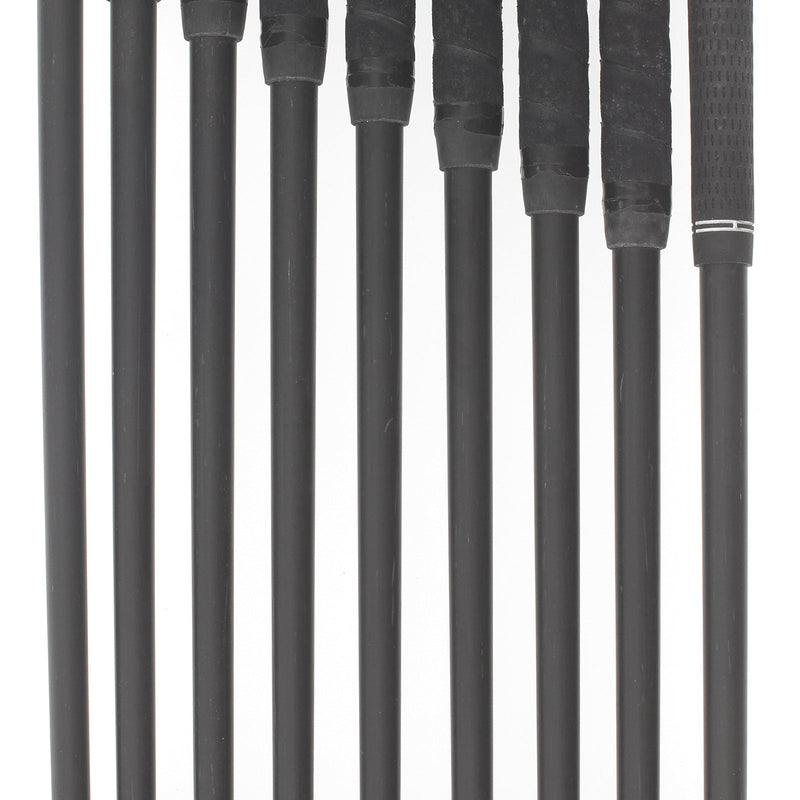 John Letters T3 Graphite Mens Right Hand Irons 3-SW Regular - John Letters Trilogy