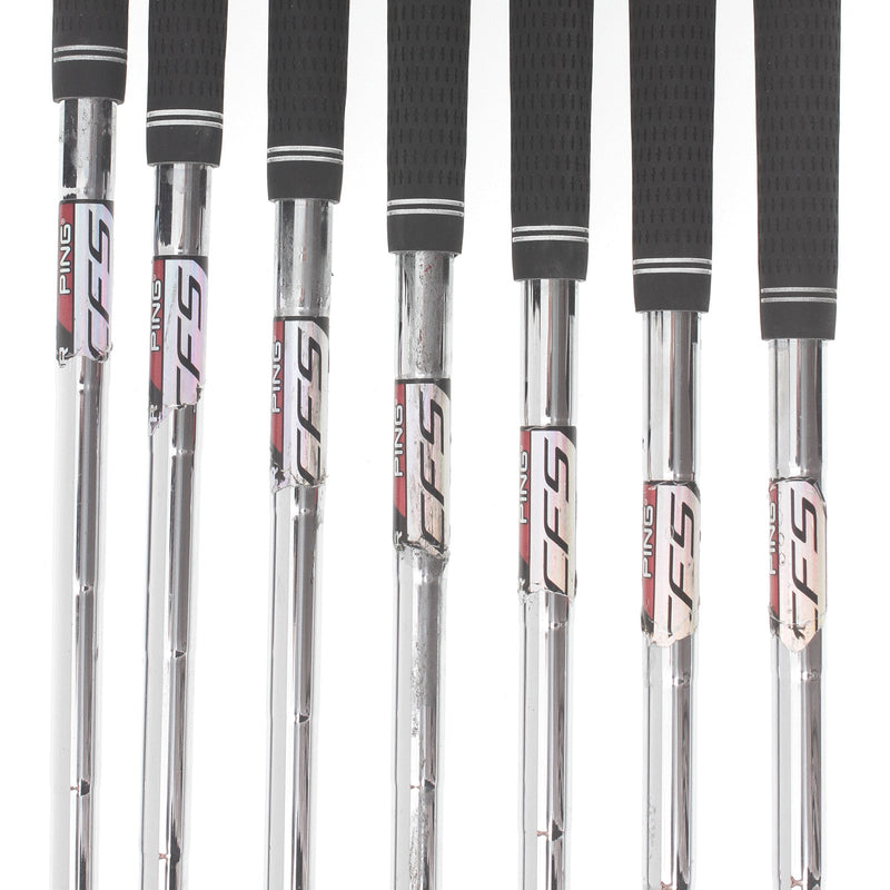 Ping G20 Steel Mens Right Hand Irons 5-SW Black Dot Regular - Ping CFS
