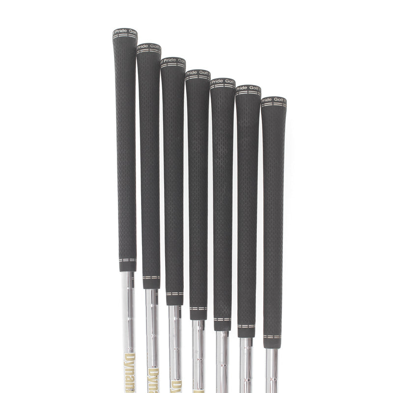 Ping i500 Steel Mens Right Hand Irons 4-PW Black Dot Stiff - Dynamic Gold 105 S300