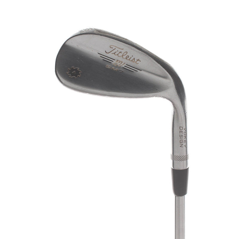 Titleist SM7 Steel Mens Right Hand Sand Wedge 56* 8 Bounce M Grind Wedge - BV Vokey Design