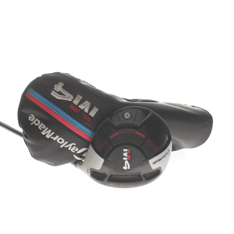 TaylorMade M4 Graphite Mens Right Hand Driver 12* Regular - Atmos Red 5-R