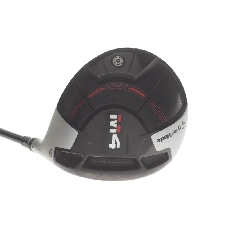 TaylorMade M4 Graphite Mens Right Hand Driver 12* Regular - Atmos Red 5-R