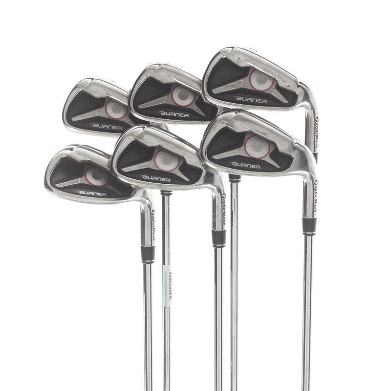 TaylorMade Burner Steel Mens Right Hand Irons 5-SW Uniflex - Burner 85
