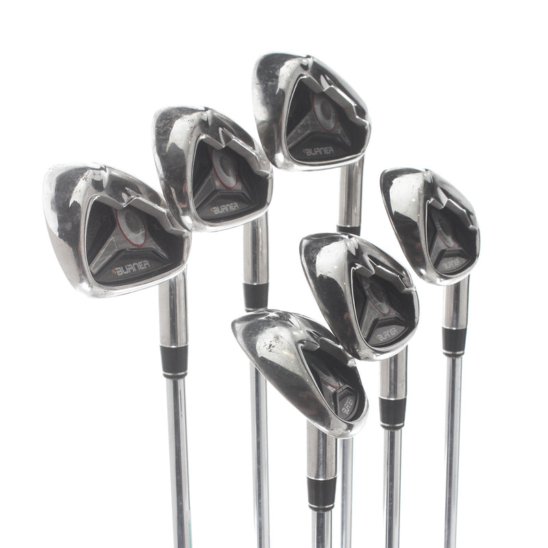 TaylorMade Burner Steel Mens Right Hand Irons 5-SW Uniflex - Burner 85