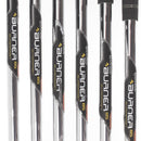 TaylorMade Burner Steel Mens Right Hand Irons 5-SW Uniflex - Burner 85
