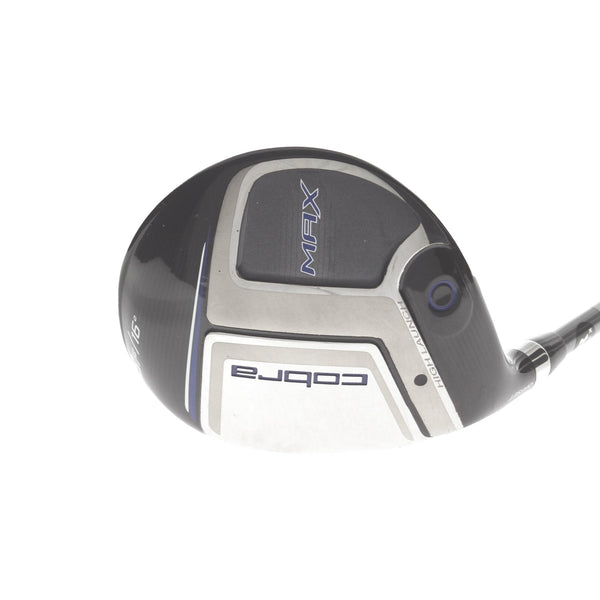 Cobra Max Offset Graphite Mens Left Hand Fairway 3 wood HL 16* Regular - Matrix MFS Series 60 White Tie X4