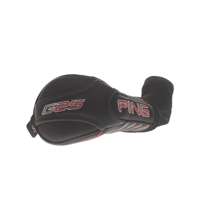 Ping G25 Graphite Mens Left Hand Fairway 5 Wood 18* Regular - Ping TFC 189