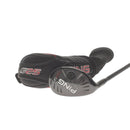 Ping G25 Graphite Mens Left Hand 4 Hybrid 23* Regular - Ping TFC 189